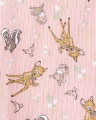 Toddler 2-Piece Bambi Flutter-Sleeve & Bike Short Set - Pink, image 5 of 5 slides