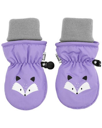Baby Kombi Baby Animal Mittens, 