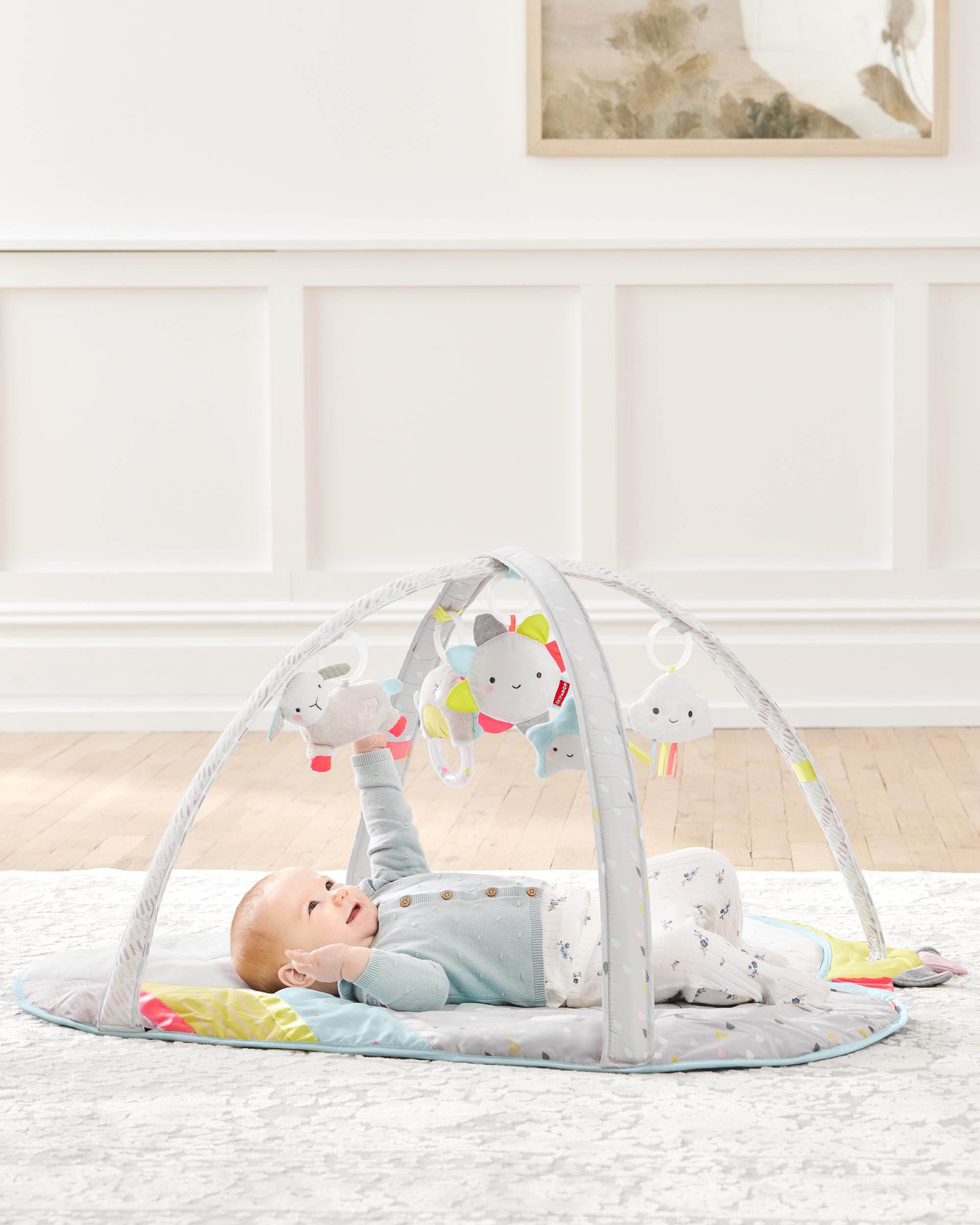 Grey Silver Lining Cloud Activity Gym Carter s Oshkosh Canada