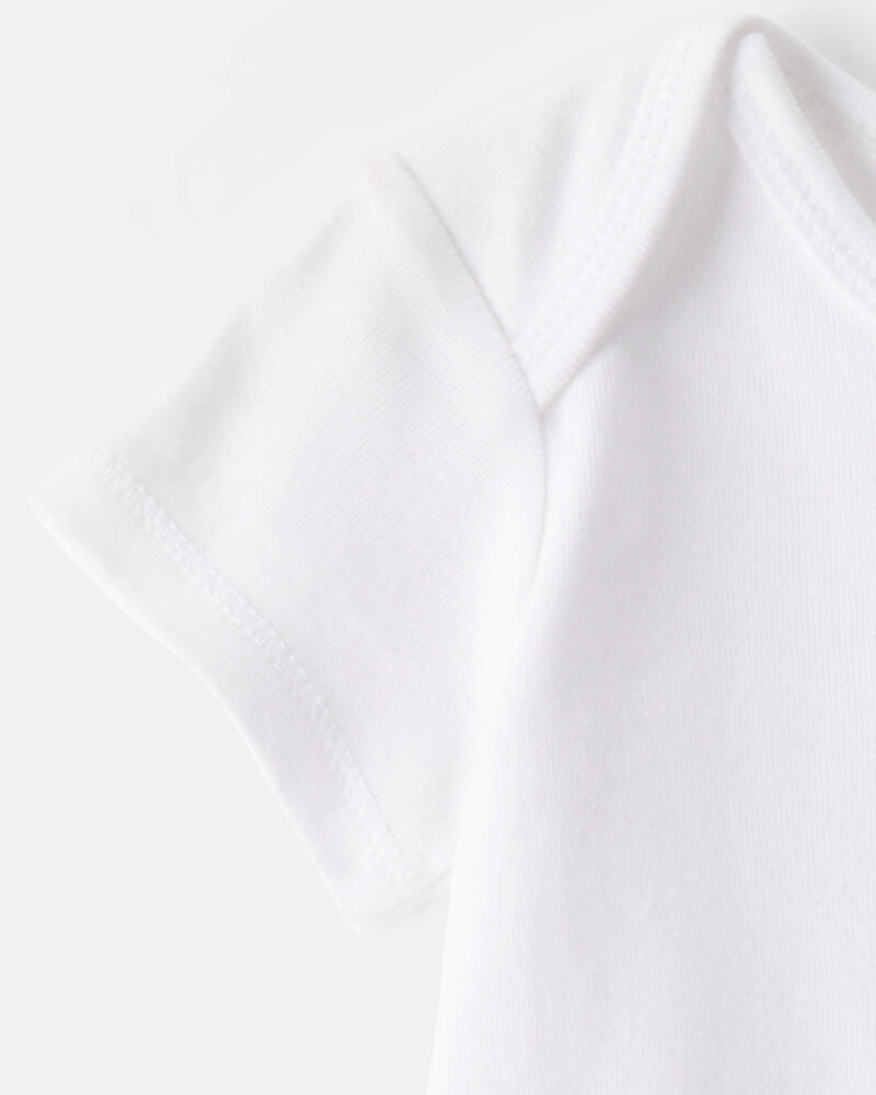 Baby 5-Pack Short-Sleeve Bodysuits, image 3 of 6 slides