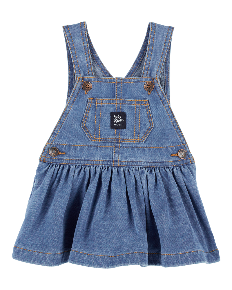 Denim jumper kids best sale