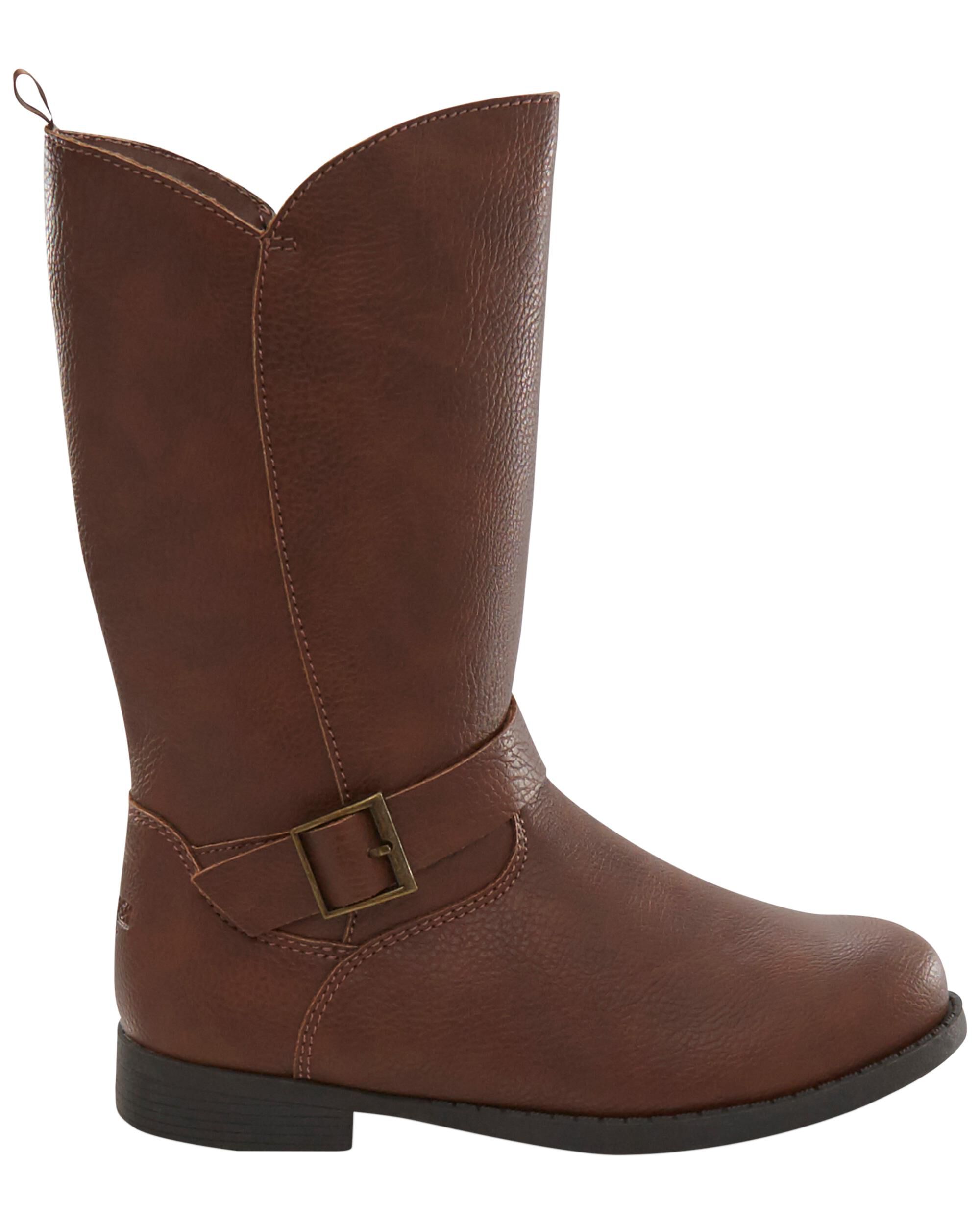 Knee high kids boots outlet