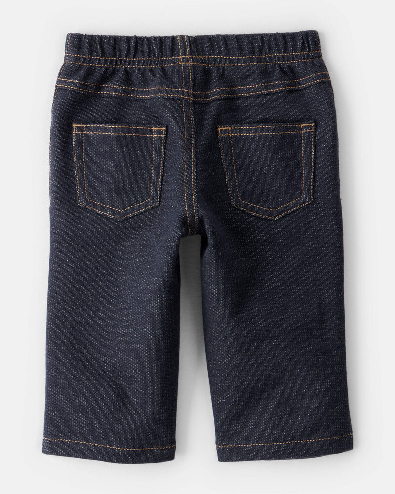 Baby Girl 3-Piece Aztec Sherpa Cardigan Outfit Set, image 3 of 7 slides