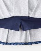 Kid Floral Pull-On Skort, image 2 of 4 slides