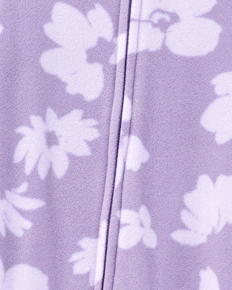 Toddler 2-Pack Fleece Footie Pajamas, image 3 of 5 slides