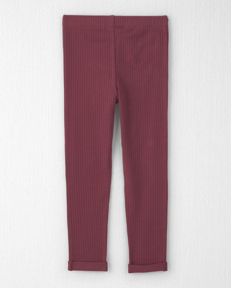 Toddler Girl 2-Pack Organic Cotton Leggings, image 2 of 5 slides