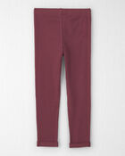 Toddler Girl 2-Pack Organic Cotton Leggings, image 2 of 5 slides