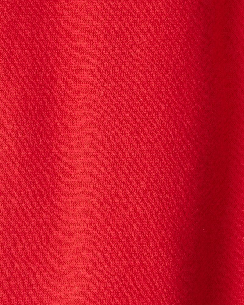 Baby Girl Fleece Pants - Red, image 3 of 4 slides