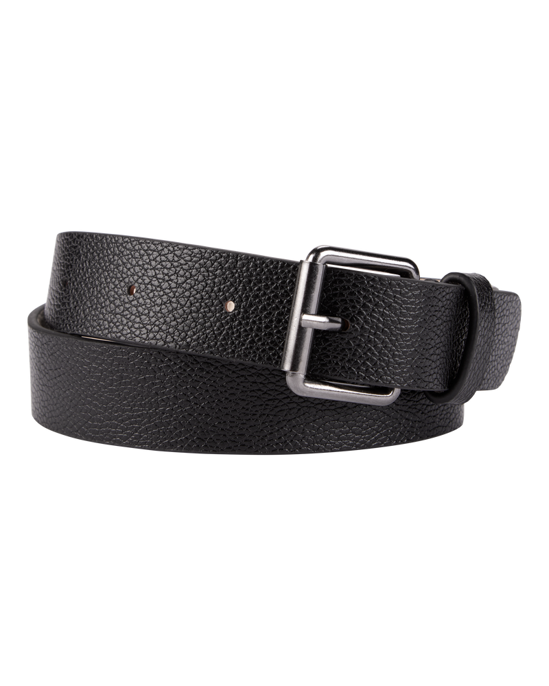 Ceinture en faux cuir - Noir, image 1 sur 1 diapositives