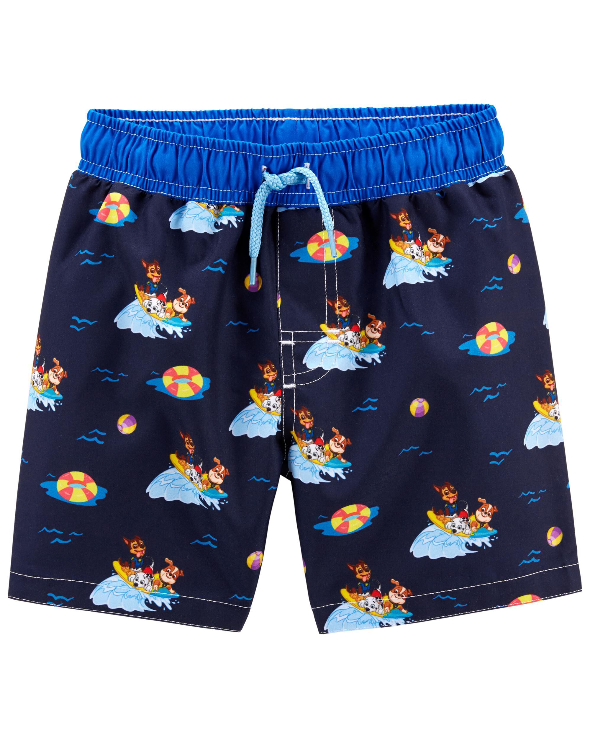 Paw patrol top swimming trunks