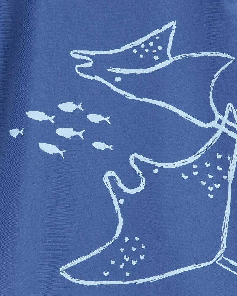 Toddler Stingray Rashguard, image 2 of 3 slides