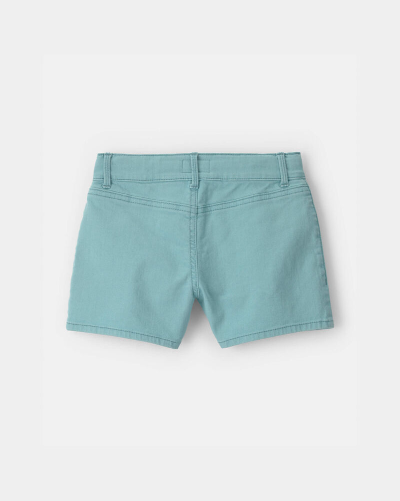 Girls Utility Shorts - Green, image 2 of 4 slides