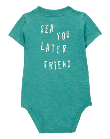 Baby 2-Piece "Sea You Later" Bodysuit & Pant Set, 