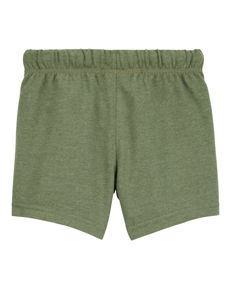 Baby Pull-On French Terry Shorts, image 2 of 4 slides