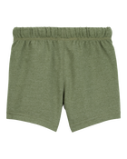 Baby Pull-On French Terry Shorts, image 2 of 4 slides