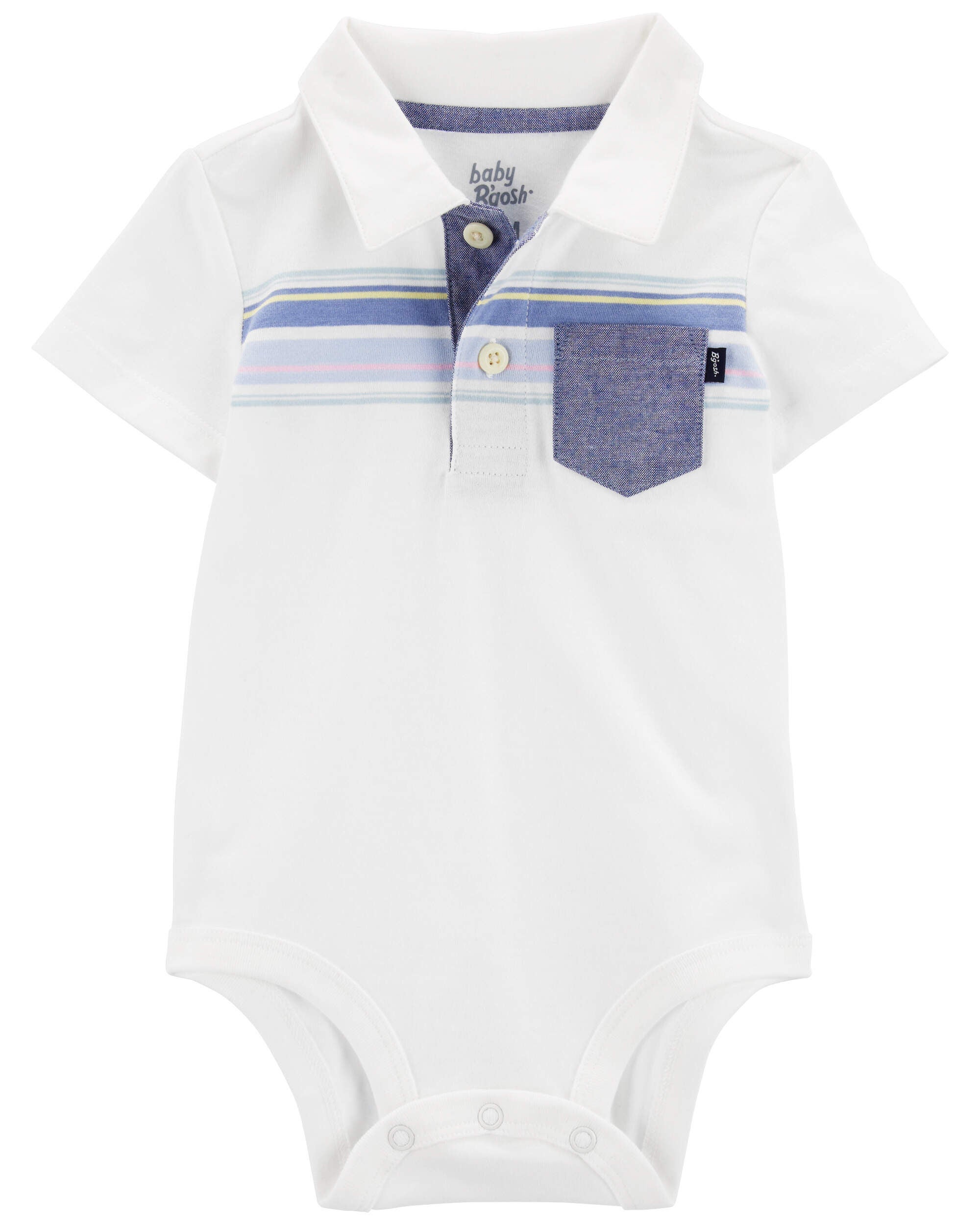 Carter's henley bodysuit shop