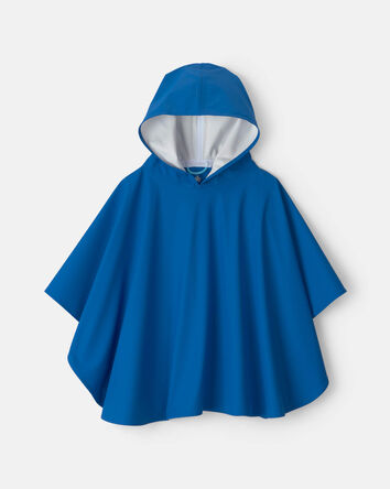 Toddler Kombi Rain Poncho - Blue , 