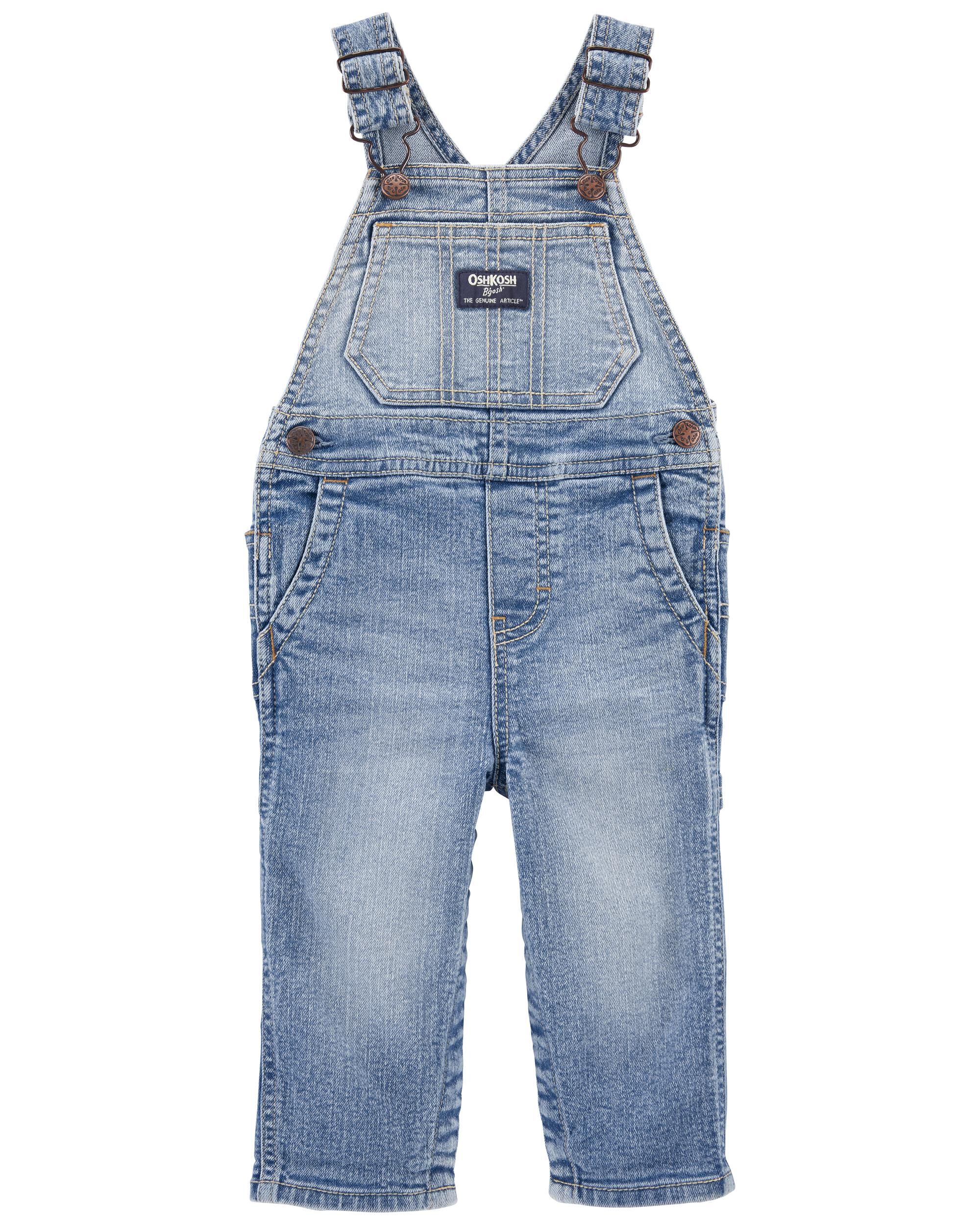 Baby Classic OshKosh Overalls | Carter's Oshkosh Canada