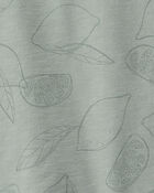 Boys 2-Piece Shorts Set Made with Organic Cotton in Sienna Breeze, image 4 of 5 slides