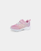 Toddler Girl Star Light-Up Athletic Sneakers - Pink, image 6 of 7 slides