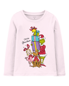 Toddler Grinch Christmas Tee, image 1 of 2 slides