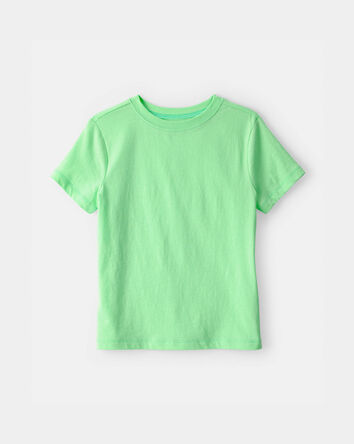 Kid Solid T-Shirt - Green, 