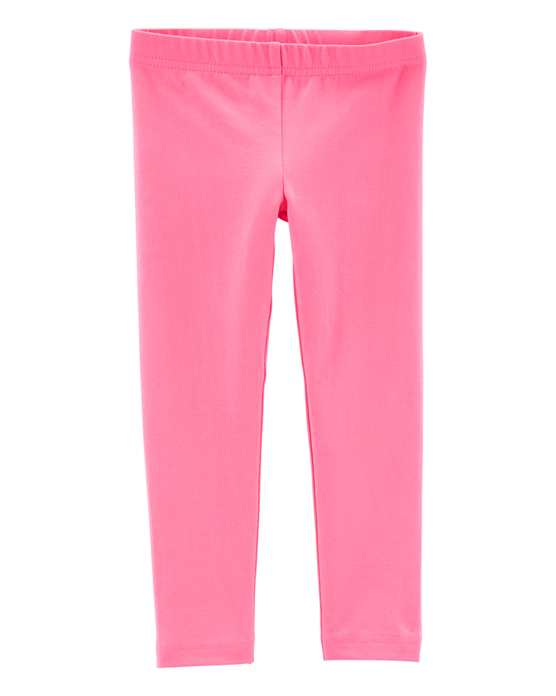 Baby Girl Stretch Leggings, image 1 of 4 slides
