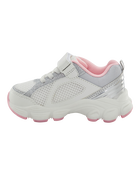 Toddler Athletic Sneakers - White, image 6 of 7 slides