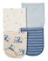 Blue/Ivory