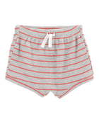 Baby Boy 3-Piece Outfit Set - Heather/Orange, image 2 of 5 slides