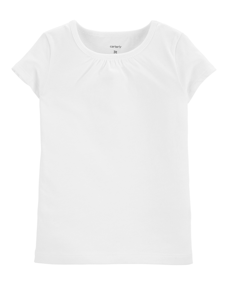 Toddler white t shirt hot sale