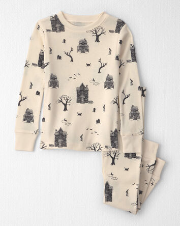 Tout-petit - Pyjamas 2 pi&egrave;ces en coton biologique &agrave; motif D&eacute;cor ensorcel&eacute;, 