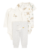 Baby 3-Piece Stork Little Character Set, image 1 of 4 slides