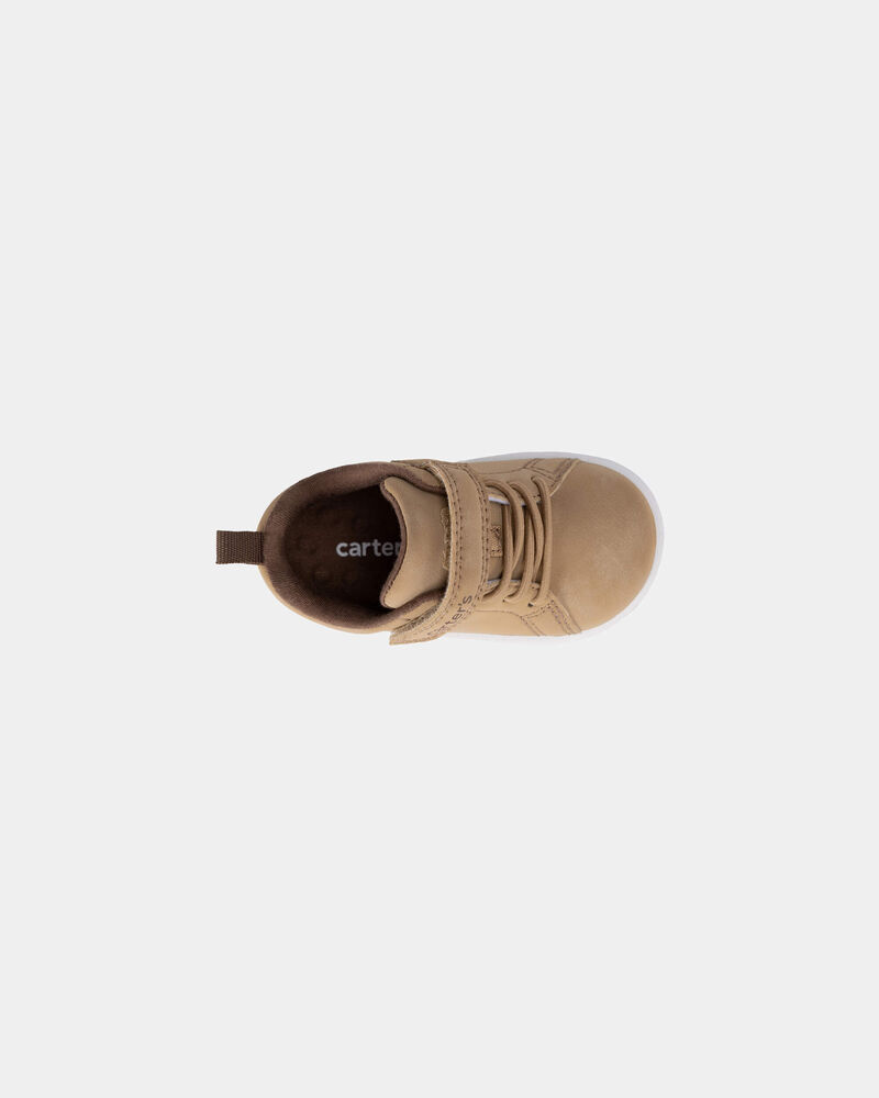 Baby Boy Every Step&reg; First Walker Sneakers - Tan, image 4 of 6 slides