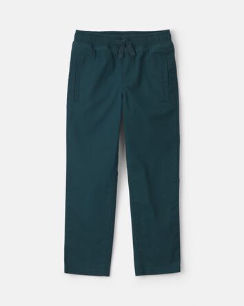 Gar&ccedil;ons - Pantalon en serg&eacute; &ndash; Sarcelle, 