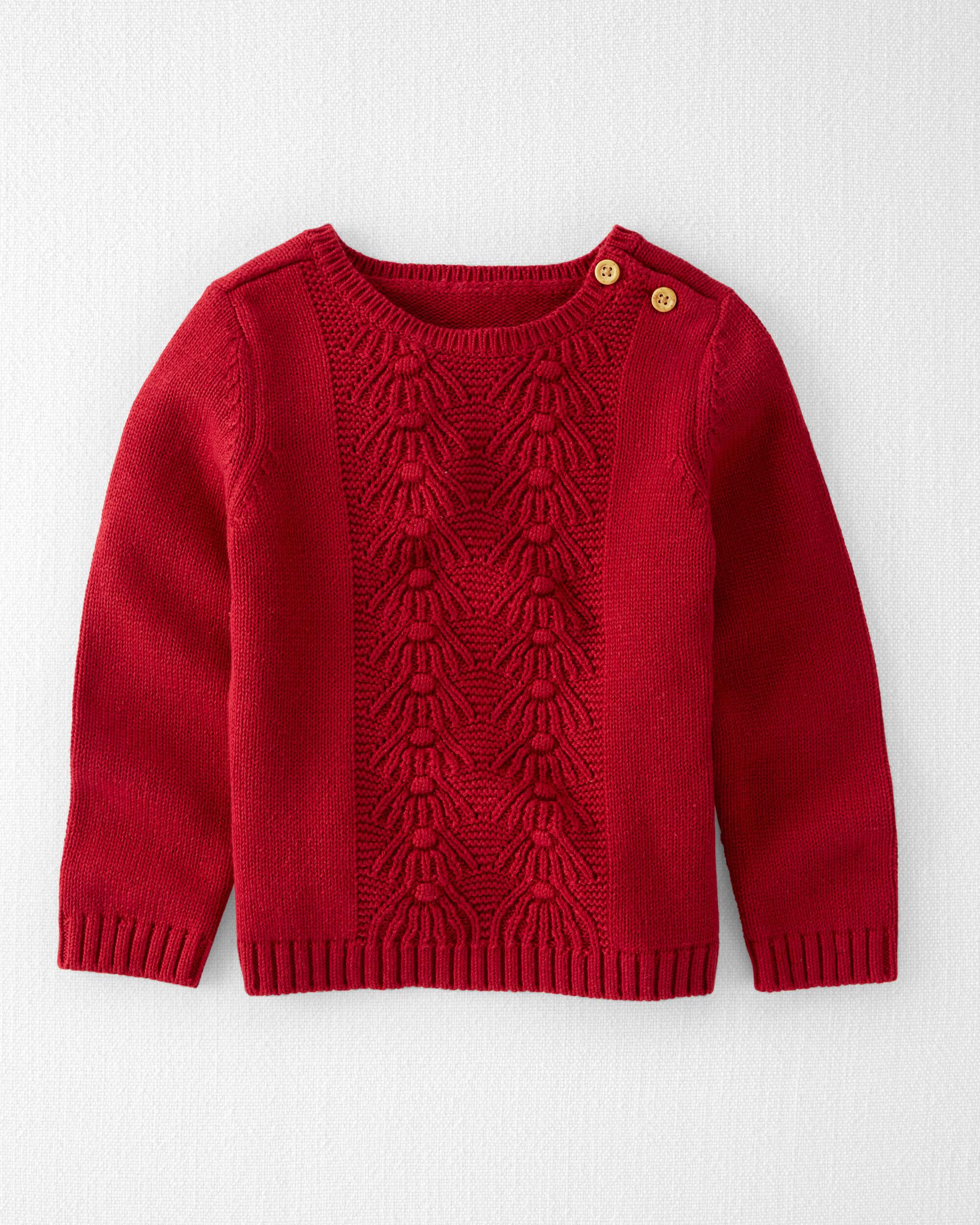 Carters boys sweater hotsell