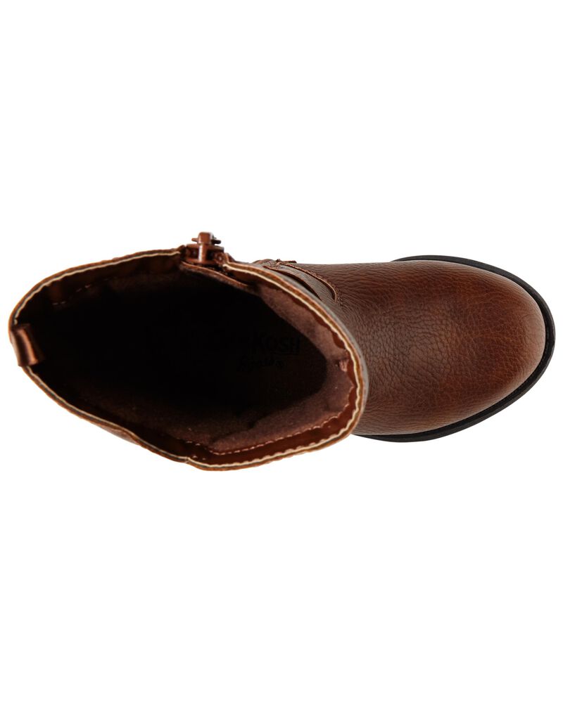 Enfant en bas &acirc;ge Bottes au genou, image 4 sur 6 diapositives