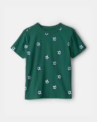 Kid Soccer T-Shirt - Green, image 1 of 3 slides