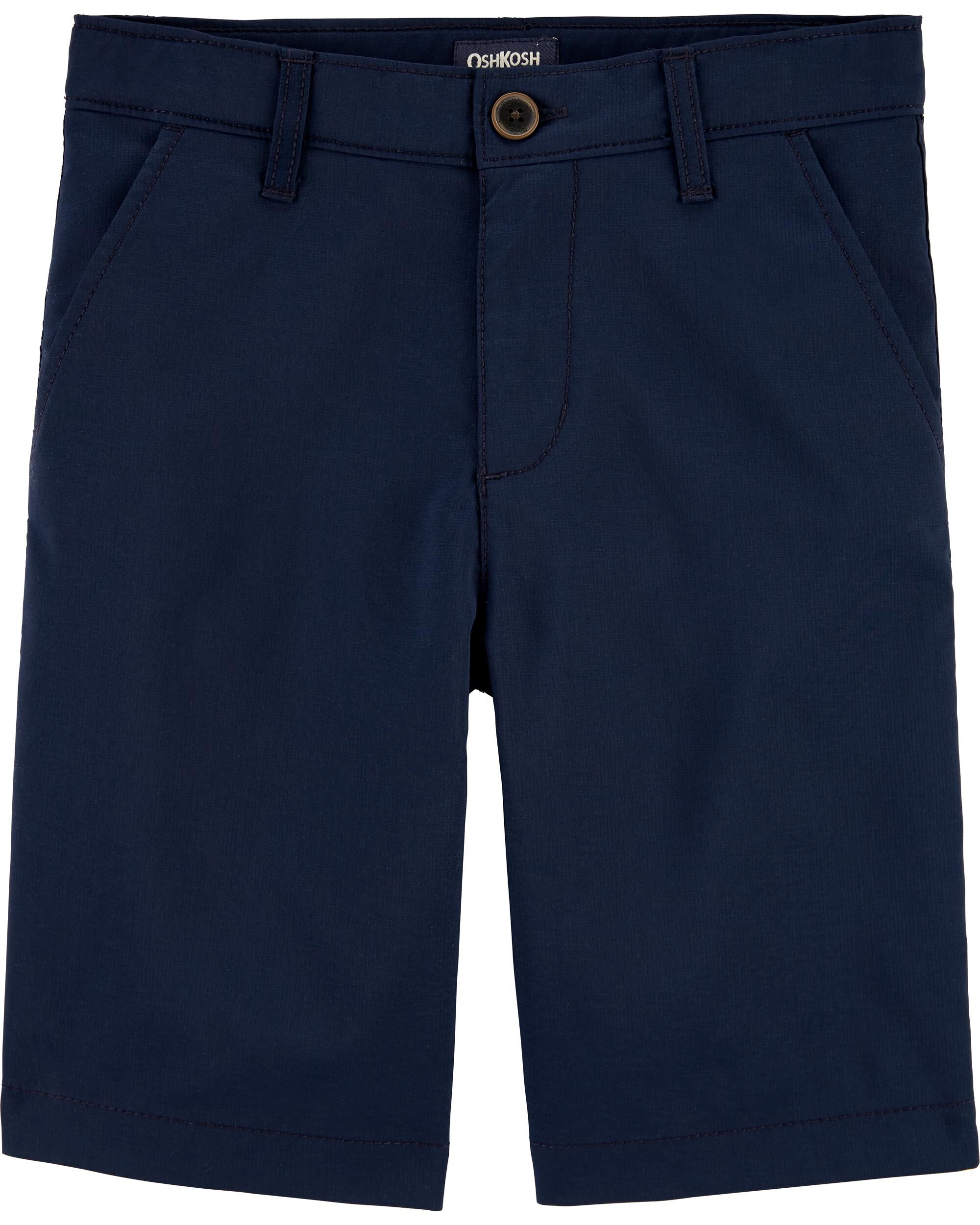 Navy blue on sale chino shorts