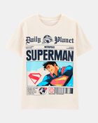 Boys Super-Man Newspaper Tee, image 1 of 2 slides