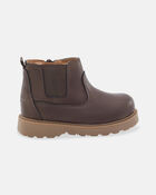 Toddler Boy Ankle Boots - Brown, image 2 of 6 slides