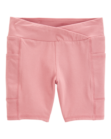Kid High-Rise Bike Short, 