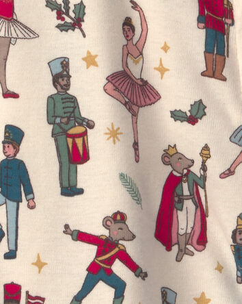 B&eacute;b&eacute; - Grenouill&egrave;re en coton biologique &agrave; motif Casse-Noisette, 