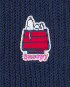Filles - Cardigan en tricot Snoopy des Peanuts &ndash; Bleu marine, image 3 sur 4 diapositives