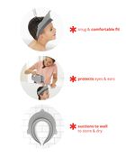 Moby Bath Visor - Grey, image 3 of 4 slides