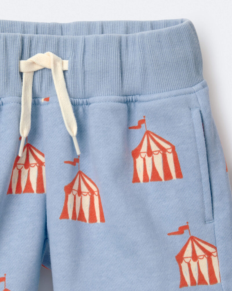 Tout-petit - Short City Park&trade;, imprim&eacute; grand chapiteau - Bleu, image 7 sur 7 diapositives