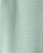 Baby Boy Loose Fit Long-Sleeve 2-Way Zip 1-Piece Pyjamas - Green, image 3 of 4 slides