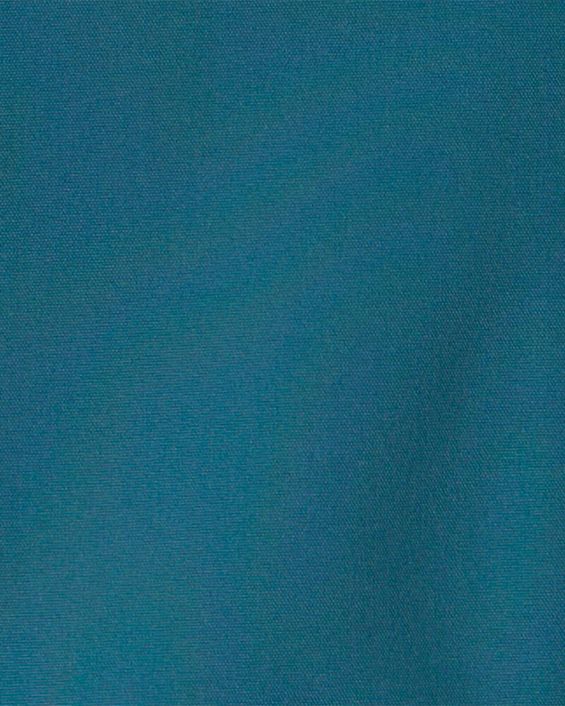 Toddler Boy Colour Changing Rain Jacket- Teal, image 4 of 5 slides