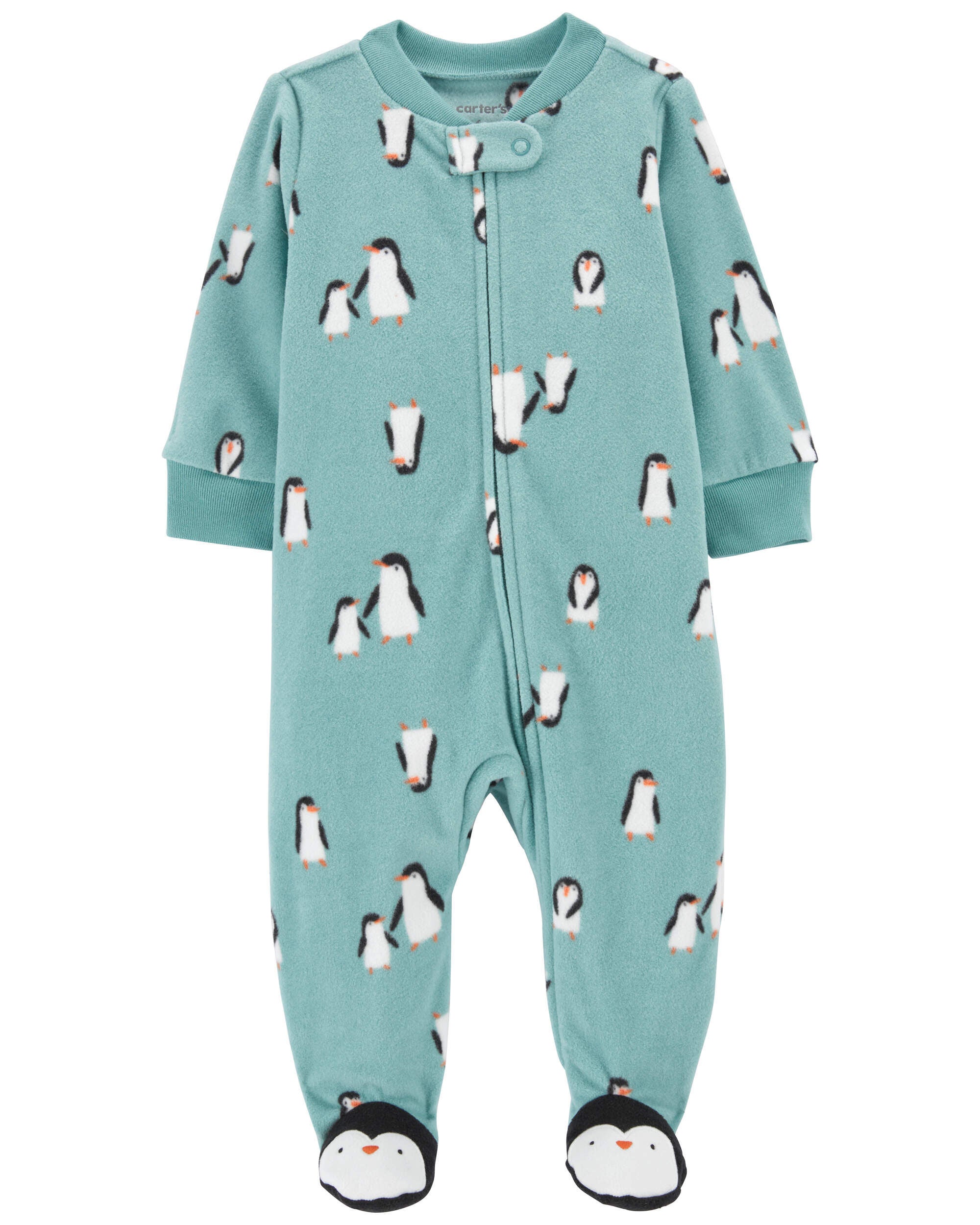 Carters penguin pajamas outlet