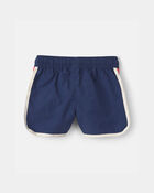 B&eacute;b&eacute; gar&ccedil;on - Short de sport - Bleu marine, image 2 sur 4 diapositives